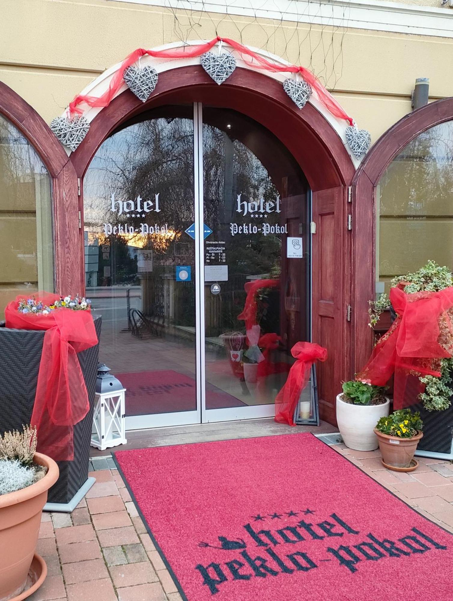 Peklo Hotel Komárno